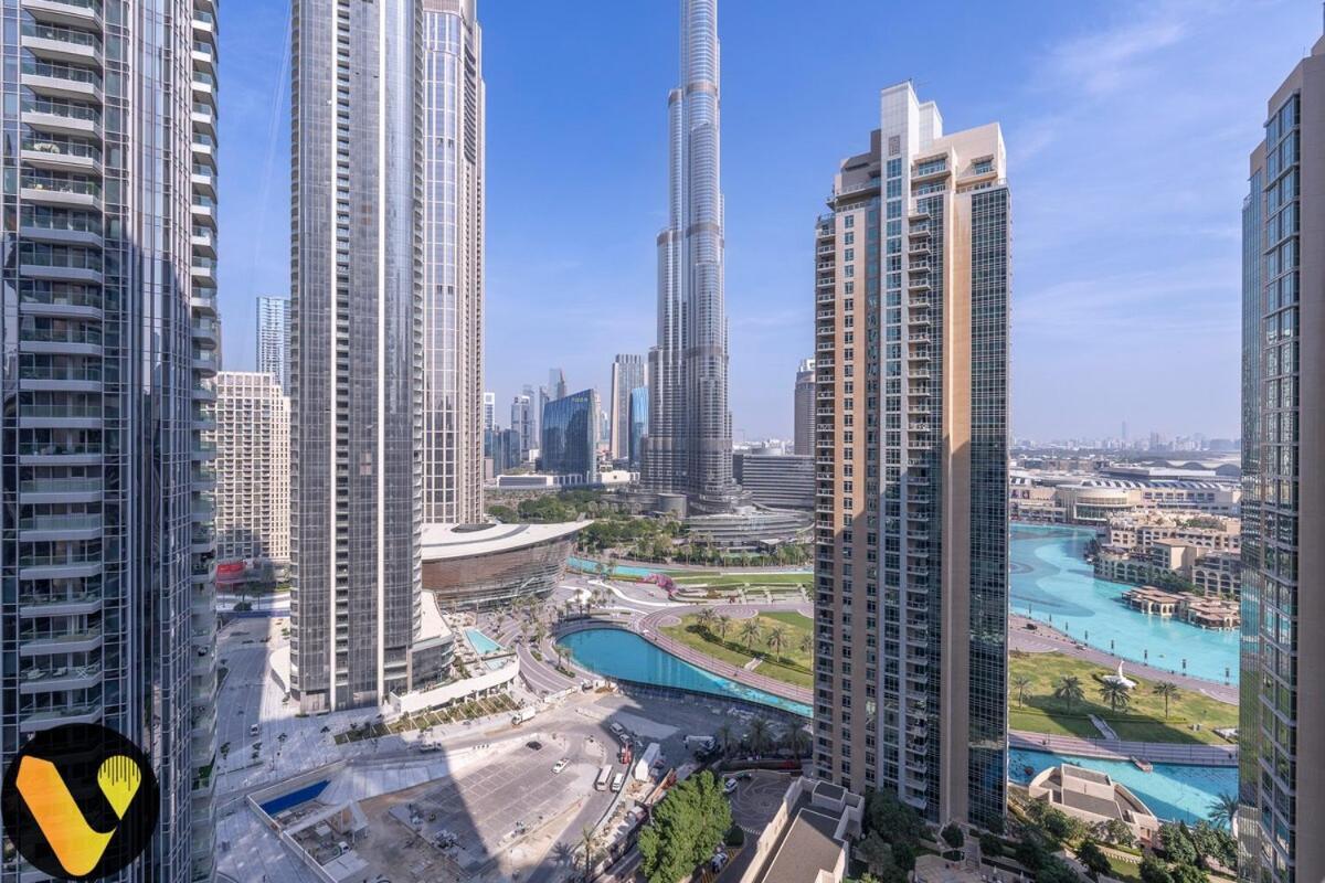 Vogue Luxury With Full Burj Khalifa And Fountain View, Downtown Located Act2 By Emaar *