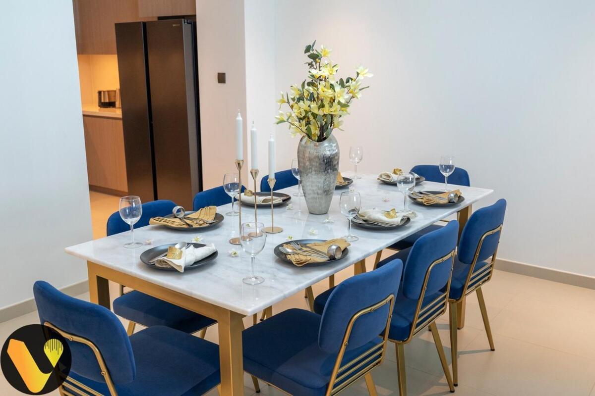Vogue Luxury With Full Burj Khalifa And Fountain View, Downtown Located Act2 By Emaar * Dubai