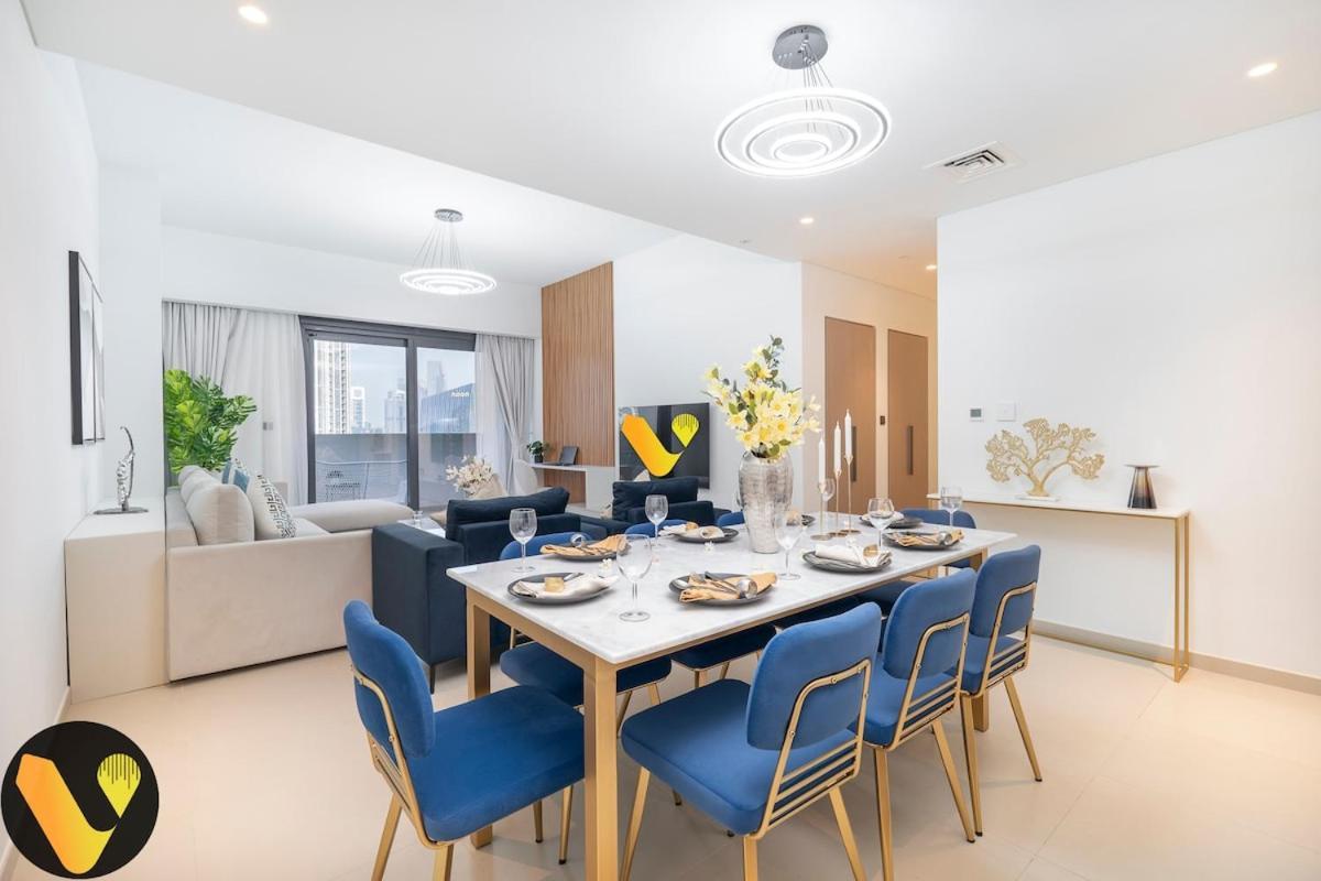 Vogue Luxury With Full Burj Khalifa And Fountain View, Downtown Located Act2 By Emaar * Dubai