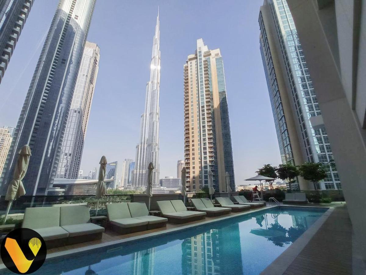 Apartment Vogue Luxury With Full Burj Khalifa And Fountain View, Downtown Located Act2 By Emaar